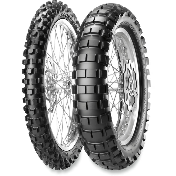 PIRELLI 0316-0574 3870500 Scorpion™ Rally Tire Tire - Scorpion™ Rally - Front - 110/80R19 - 59R