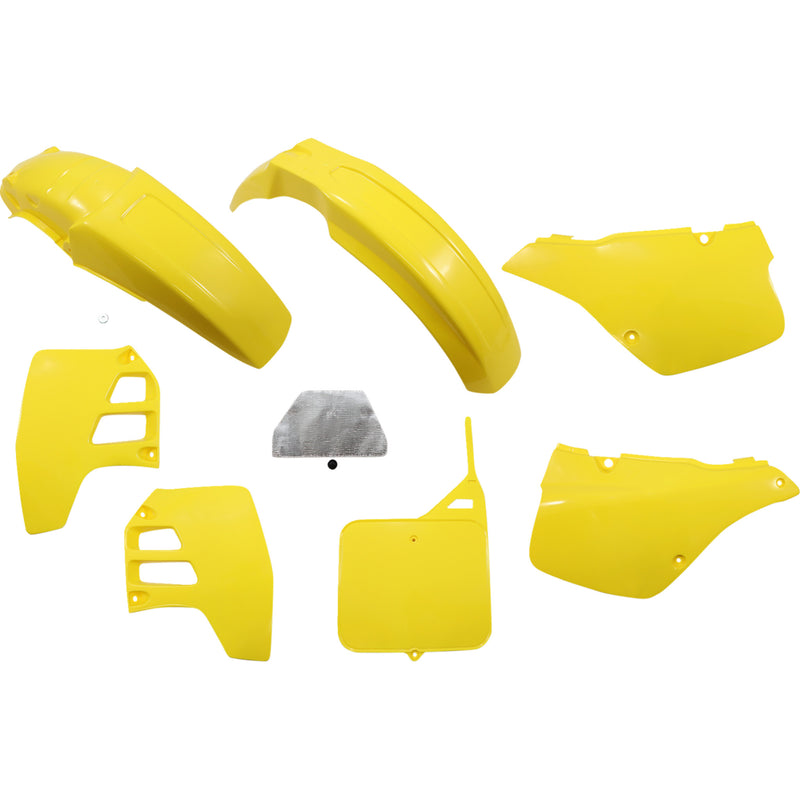 Ufo Body Kit - SUKIT398-999 Suzuki RM 250 1989-1991