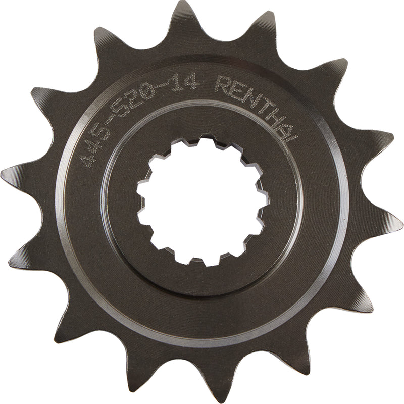 RENTHAL 1212-1923 445--520-14P Countershaft Sprocket Front Sprocket - 14 Tooth - Kawasaki