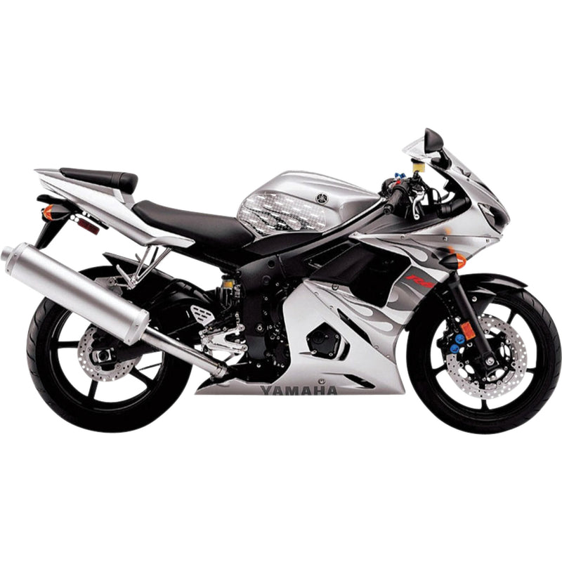STOMPGRIP 4320-1056 55-10-0004C Volcano Profile Traction Pad Tank Kit Traction Kit - Clear - Yamaha