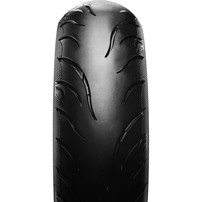AVON 0306-0649 638159 Cobra Chrome AV92 Reinforced Tire Tire - Cobra Chrome AV92 - Rear - 180/65B16 - Wide Whitewall - 81H