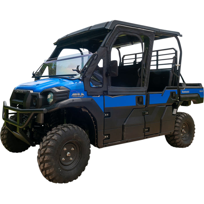 SEIZMIK 0521-1671 52-06020KIT Soft Door Kit Upper Door Kit - Kawasaki - Mule Pro