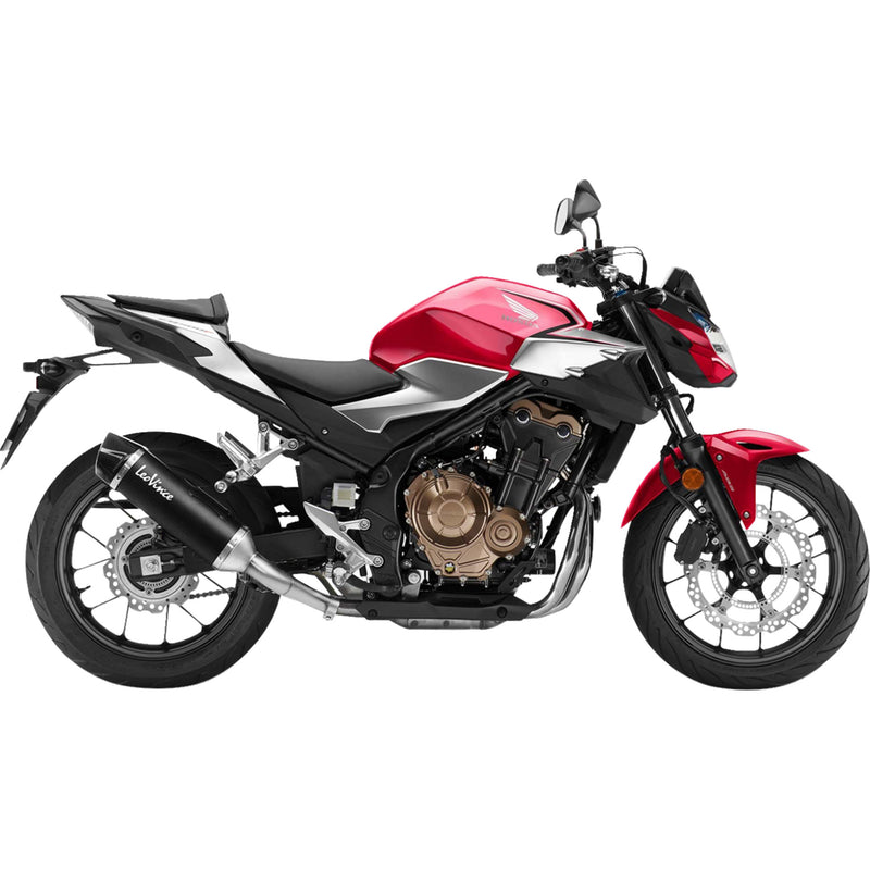 Leovince Nero Muffler - 14058U Honda CB500F / CBR500R 2019-2025