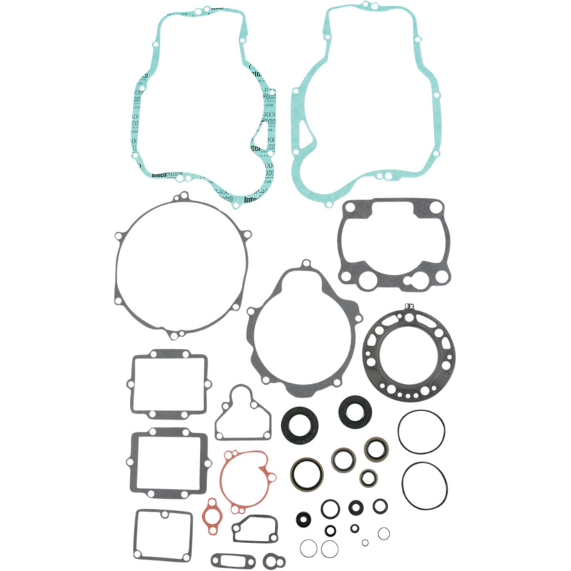 Moose Offroad Gasket Kit - 811457MSE Kawasaki KX 250 1997-2003