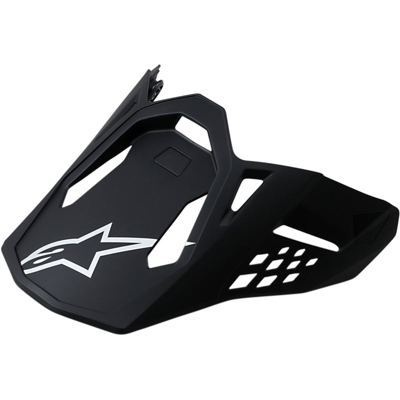 ALPINESTARS 0132-1290 8981019110OS Supertech M10/Supertech M8 Helmet Visor Supertech M10/Supertech M8 Visor - Matte Black