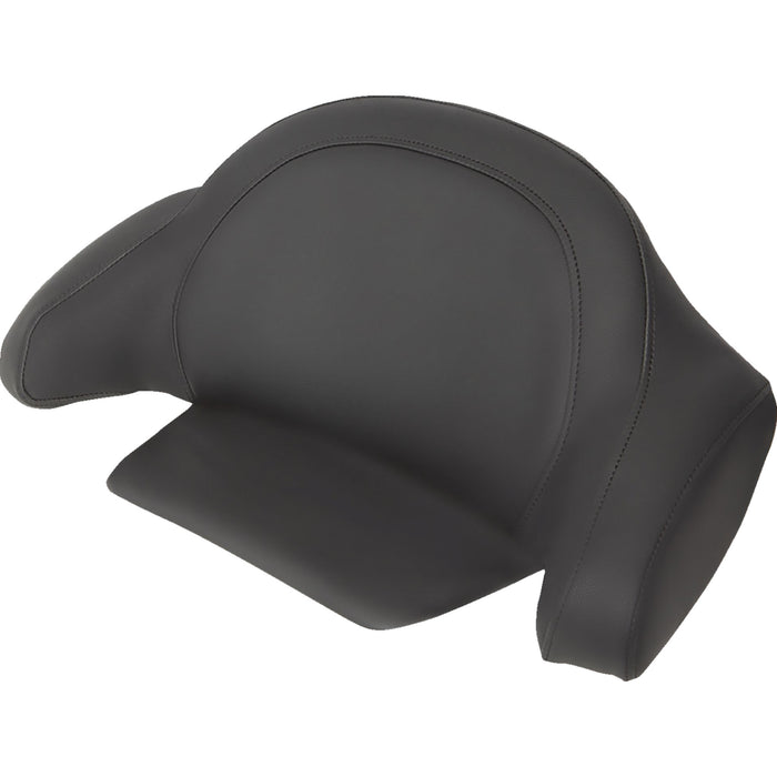 SADDLEMEN 0822-0497 90-11884RS Tour-Pak® for RoadSofa™ - Black w/ Black Stitching - FL