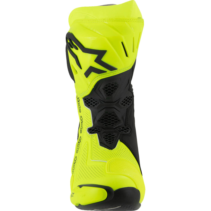 ALPINESTARS Supertech R Vented Boots Fluorescent - Yellow/Black US