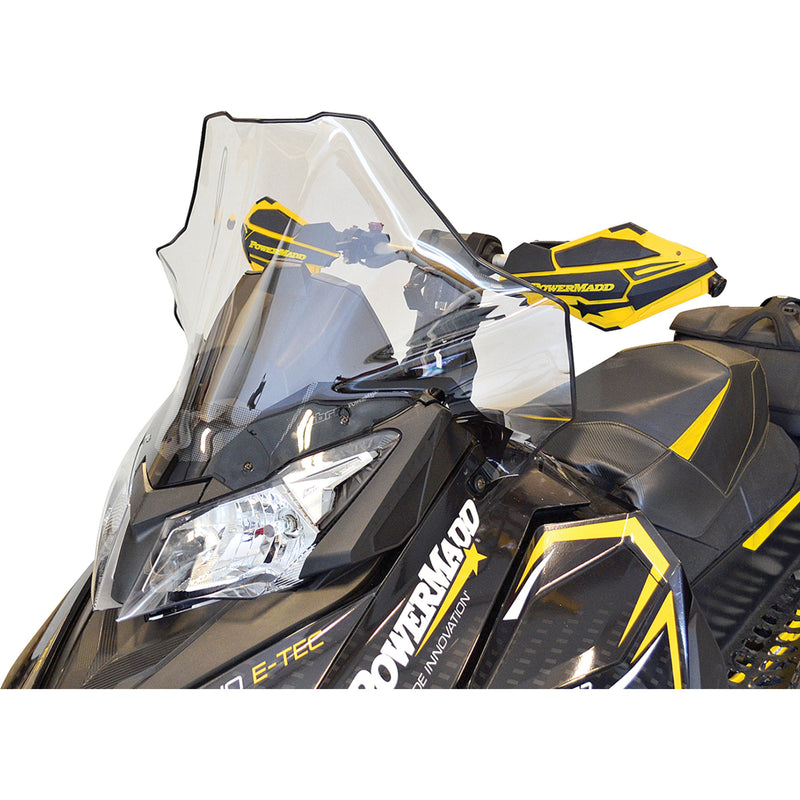 Powermadd Cobra Windshield - 13530 Ski-Doo Snowmobiles 2013-2019