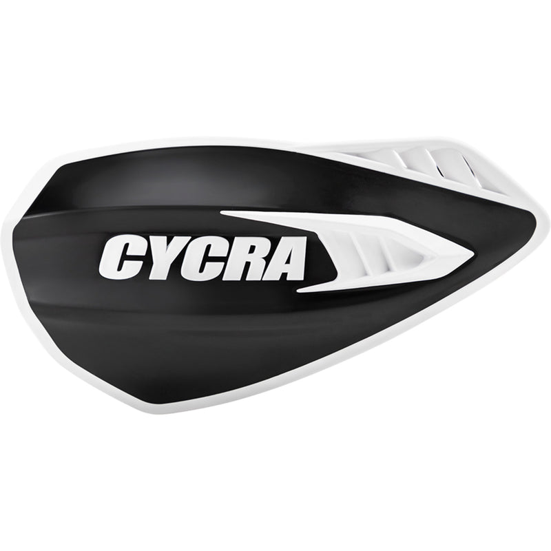 CYCRA 0635-1736 1CYC-0056-315 Cyclone Handguards Handguards - Cyclone - Black/White