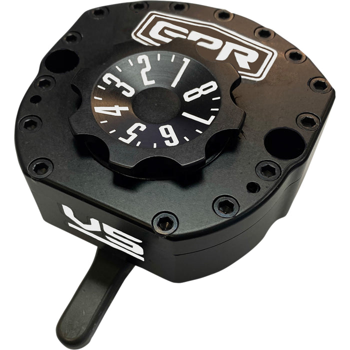 GPR 0414-0654 5-5011-4046K V5-S Steering Damper Steering Damper - Black - V5-S - R1