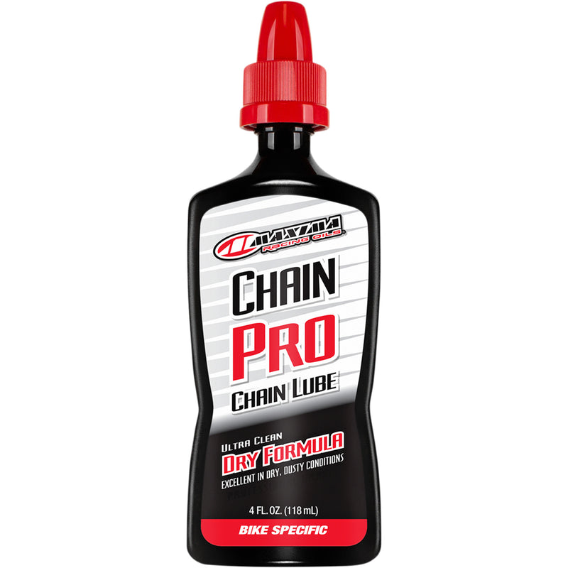 MAXIMA RACING OIL 3605-0104 95-03904 Chain Pro Dry Formula Chain Lube Chain Lubricant - Dry - 4 U.S. fl oz.