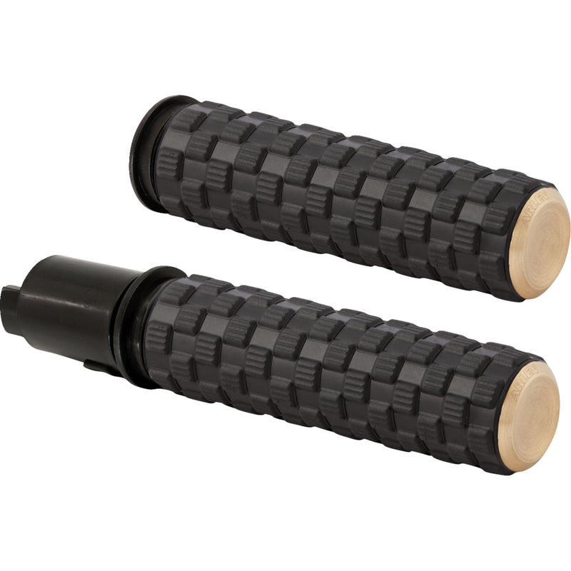 Arlen Ness Air Trax Grips - 500-068 For Harley Touring 2023-2026