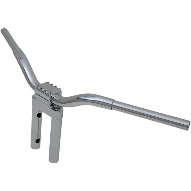 LA CHOPPERS 0601-4448 LA-7335-06 Kage Fighter-T Handlebar - 10" - Chrome