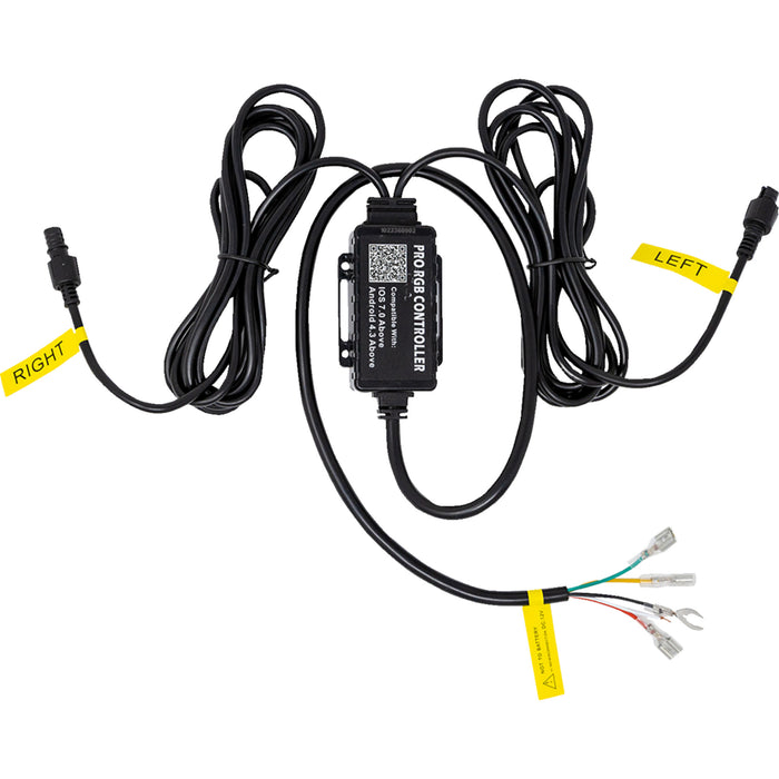MOOSE OFFROAD 2040-3453 45-800-PU Wire Harness whip light