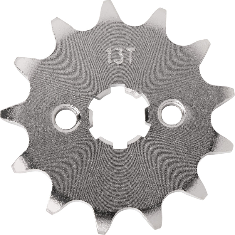 MOOSE OFFROAD 1212-2151 26-3109-13CRMO Front Sprocket 13 tooth - ts50