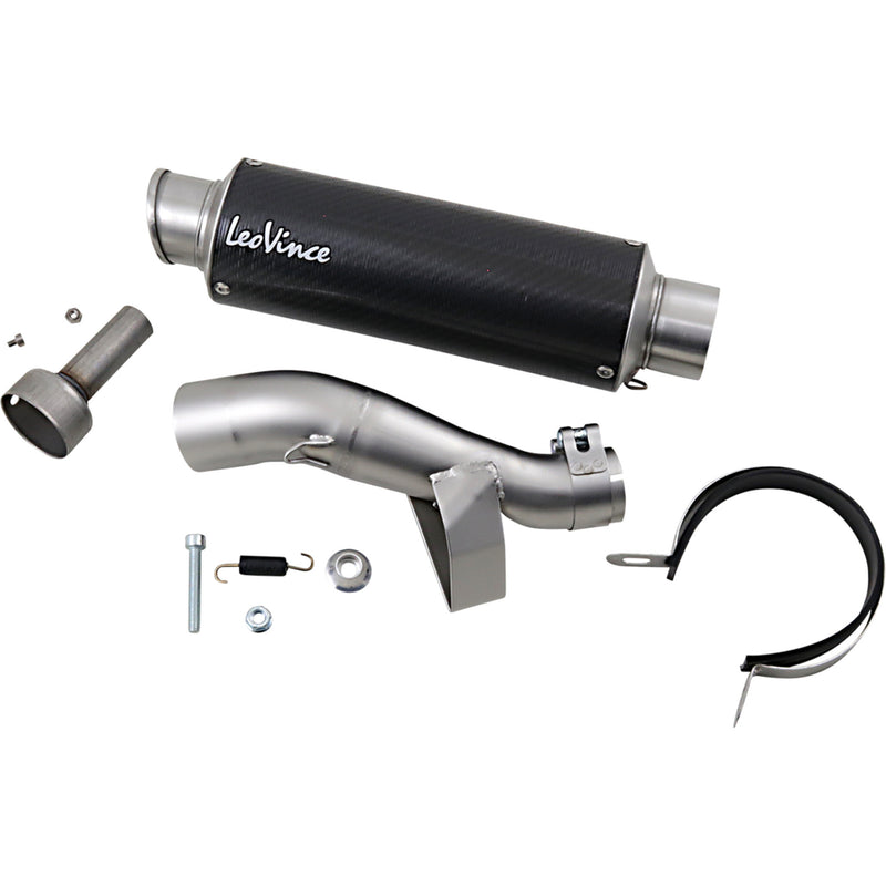 LEOVINCE 1811-3892 3395U GP Corsa Slip-On Muffler