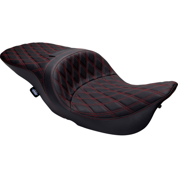 DRAG SPECIALTIES Freedom Touring Seat - FLH '97-'07