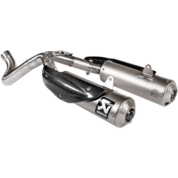 AKRAPOVIC 1812-0394 L-D11SO3 Link Pipe stainless steel