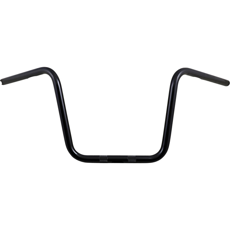 Magnum Shielding 1" Handlebar Rise Black For Harley Motorcycles 1973-2022