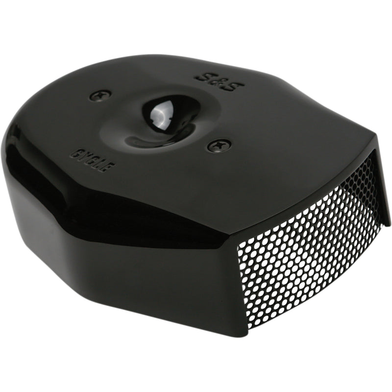 S&S CYCLE 1014-0297 170-0593 Stealth Air Cleaner Cover - Tribute - Black