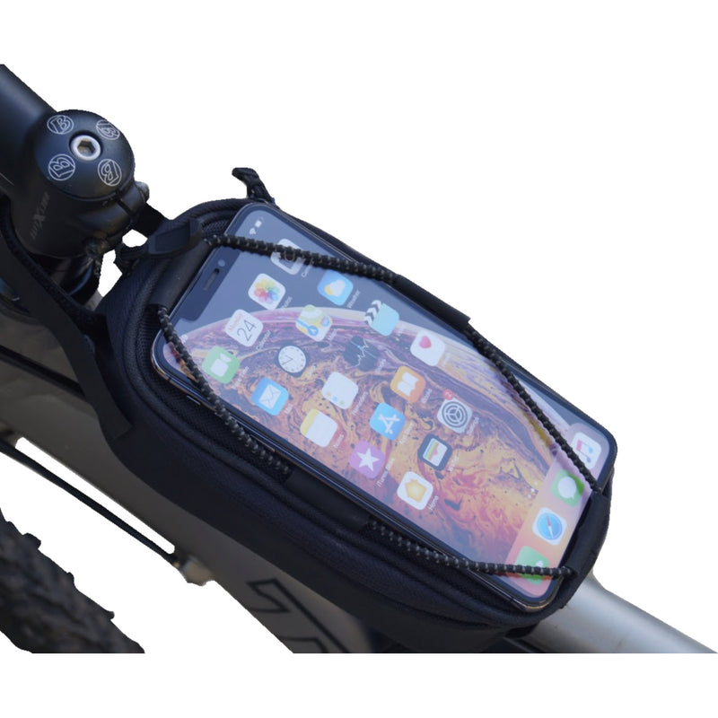 BIKASE 0603-1069 1043 Elasto Beetle Phone Bag top tube/frame/stem