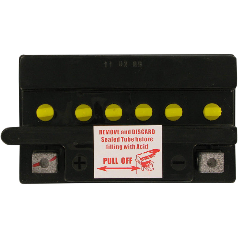 PARTS UNLIMITED RCB16A-AB Heavy-Duty Battery Battery - HYB16A-AB