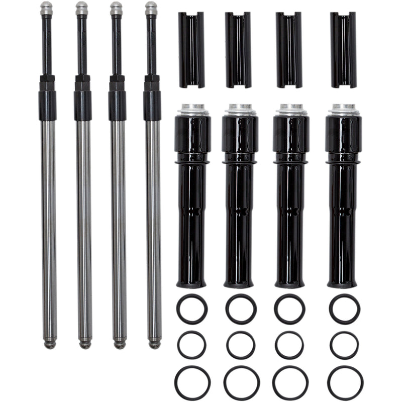 S&S Cycle Quickee Pushrod Kit - 930-0137 For Harley Motorcycles 2017-2023