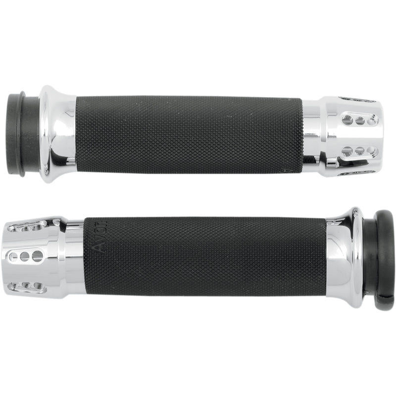Avon Gatlin Grips - CC-85-CH-FL-GAT For Harley Motorcycles 2008-2023