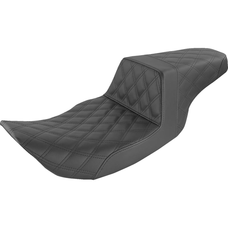 Saddlemen Step-Up Seat - 897-06-175 For Harley Touring 1997-2007