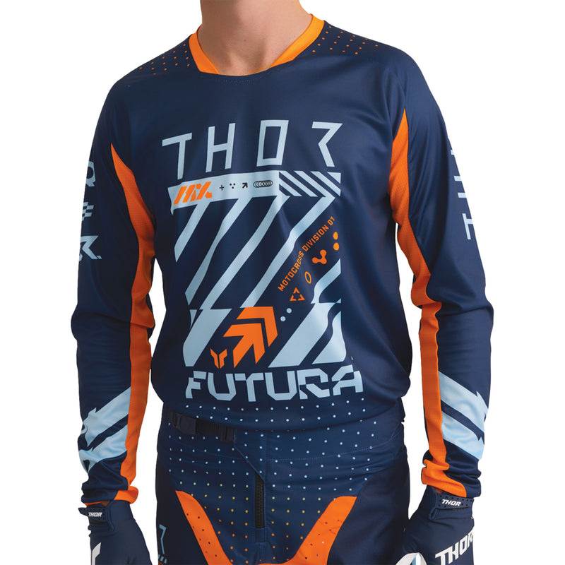 THOR Launchmode Futura Jersey Navy/Orange