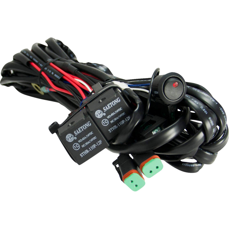VISION X 2050-0526 4006201 Relay Harness dual light