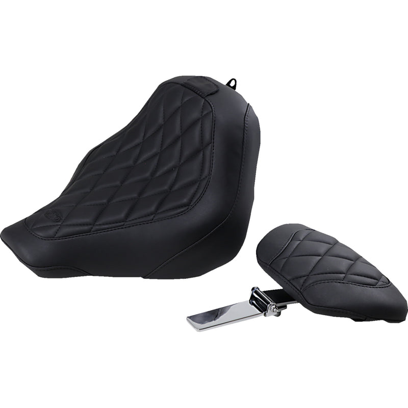 Mustang Tripper Seat - 83034 For Harley Softail 2018-2021