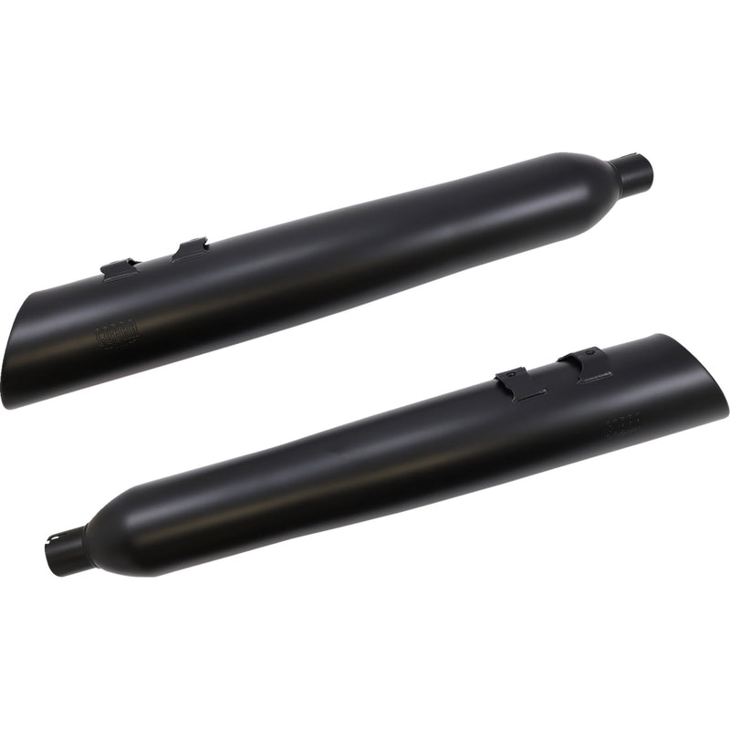 Cobra NH Series Muffler - 6288RB For Harley Touring 1995-2016