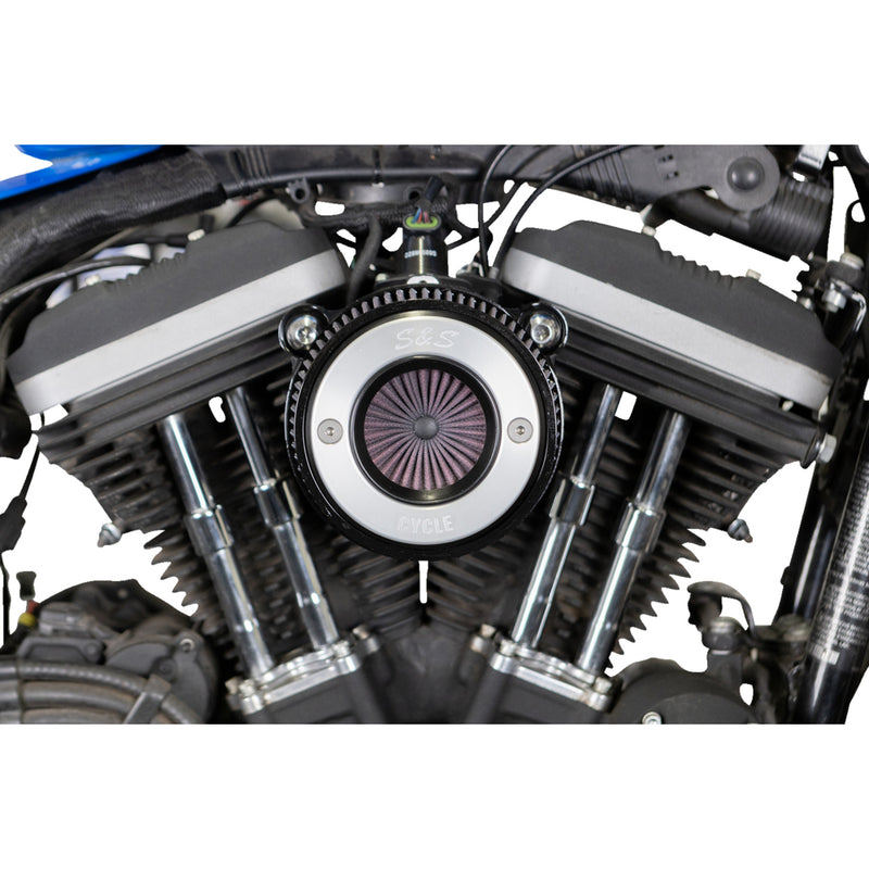 S&s Cycle Stealth Air Cleaner - 170-0724A For Harley Sportster 2007-2022