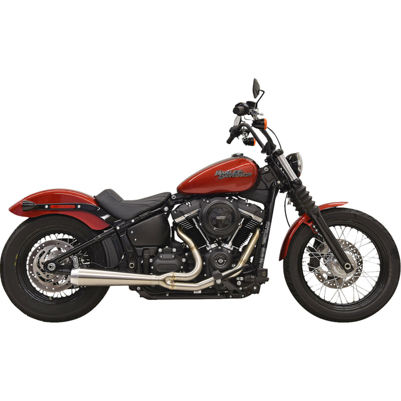 Bassani Xhaust Road Rage III 2-Into-1 Exhaust System - 1S72SSE For Harley Softail 2018-2025