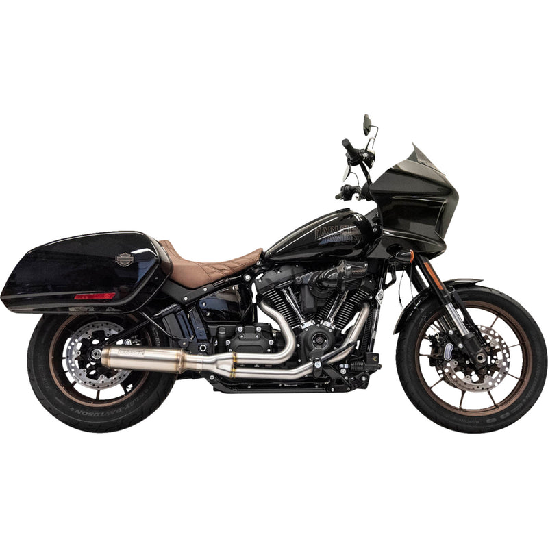 Bassani Xhaust Super Bike 2-Into-1 Exhaust System - 1S78SS For Harley Softail 2018-2025