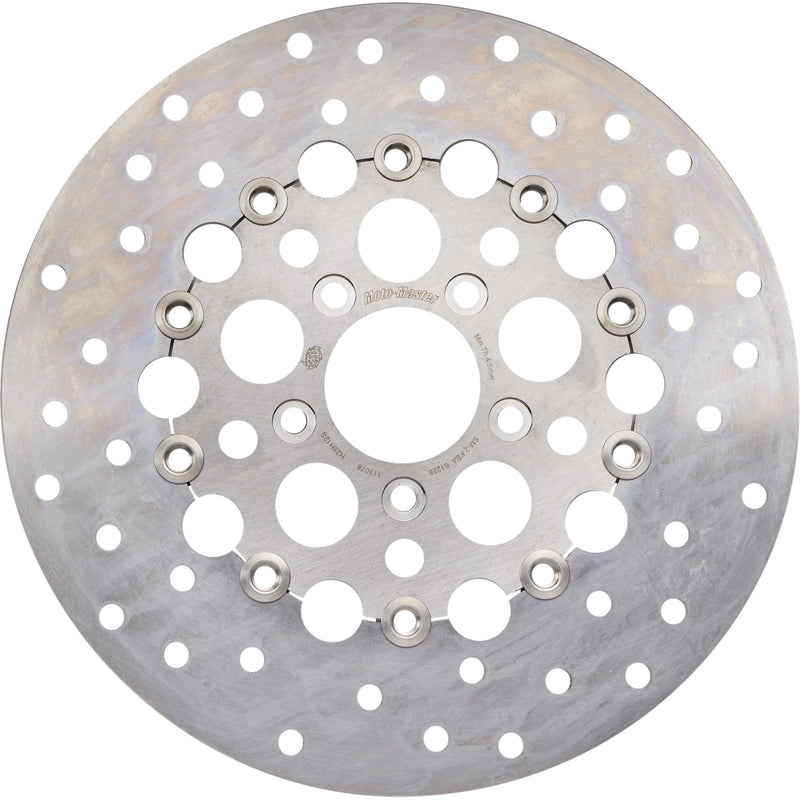 Moto-Master Kingman Brake Rotor - 111078-PU For Harley Motorcycles 1999-2017