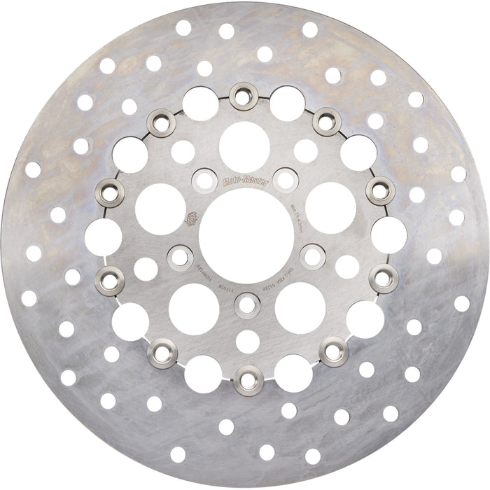 MOTO-MASTER 1711-2207 111078-PU Brake Rotors Brake Rotor - Front Right/Front Left - Kingman