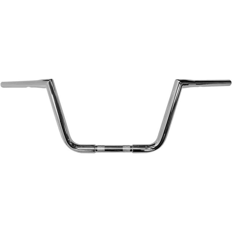 LA CHOPPERS 0601-2783 LA-7360-10 1-1/4" Twin Peaks Big Twin Handlebar - 10" - Chrome
