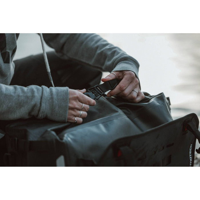 SW-MOTECH 3580-0257 BC.SYS.22.995.21000B SysBag Side Bag System black - ducati desertx '22-'24