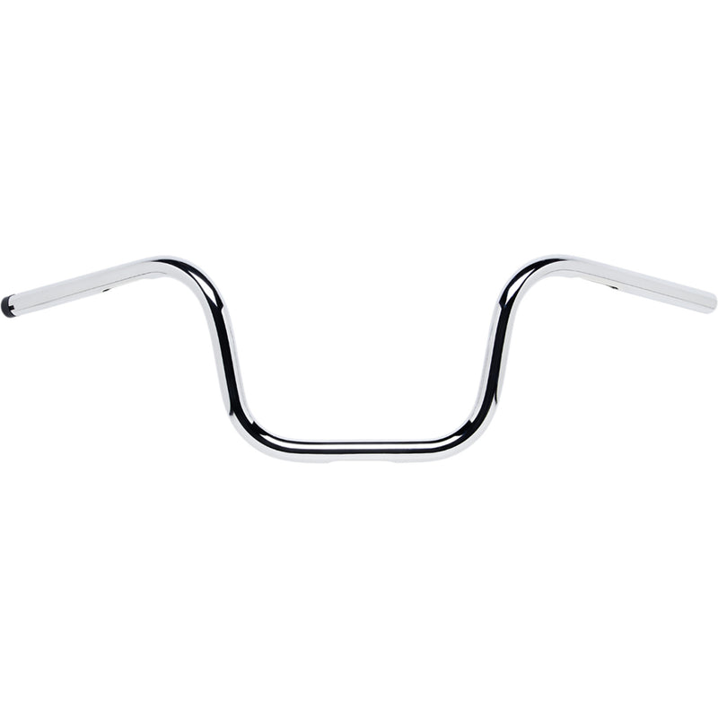 BILTWELL 0601-5646 6005-1057 1" Handlebar w/ TBW Plugs chumps - chrome