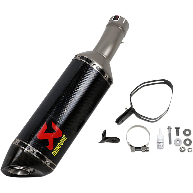 Akrapovic Slip-On Line Muffler - S-B10SO10-ZC BMW 1000 / S1000RR / M1000RR 2019-2025