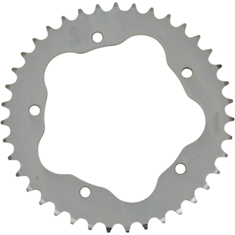 JT SPROCKETS 1210-1453 JTR752.39 Steel Rear Sprocket Sprocket - Steel - Ducati - 39-Tooth