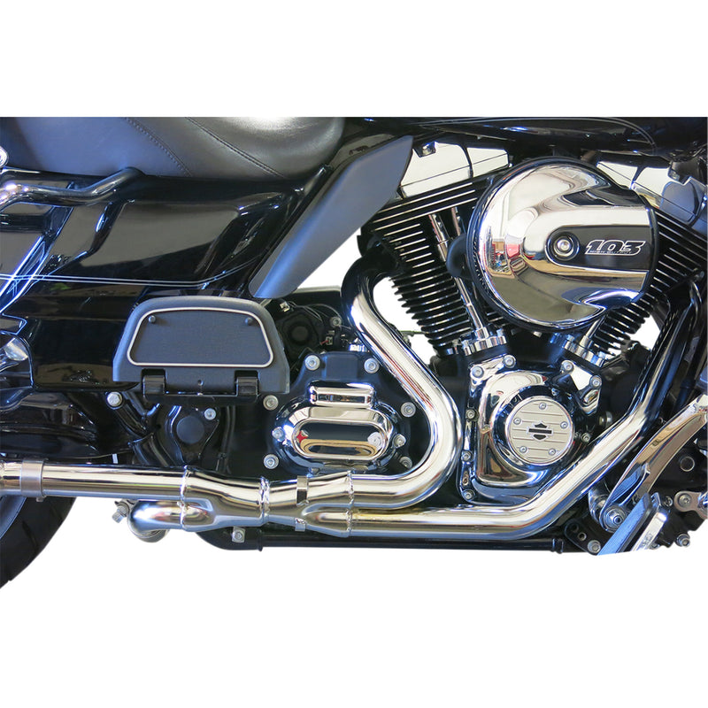 Bassani Xhaust 2-Into-2 Header System - 1F14A For Harley Touring 2009-2016