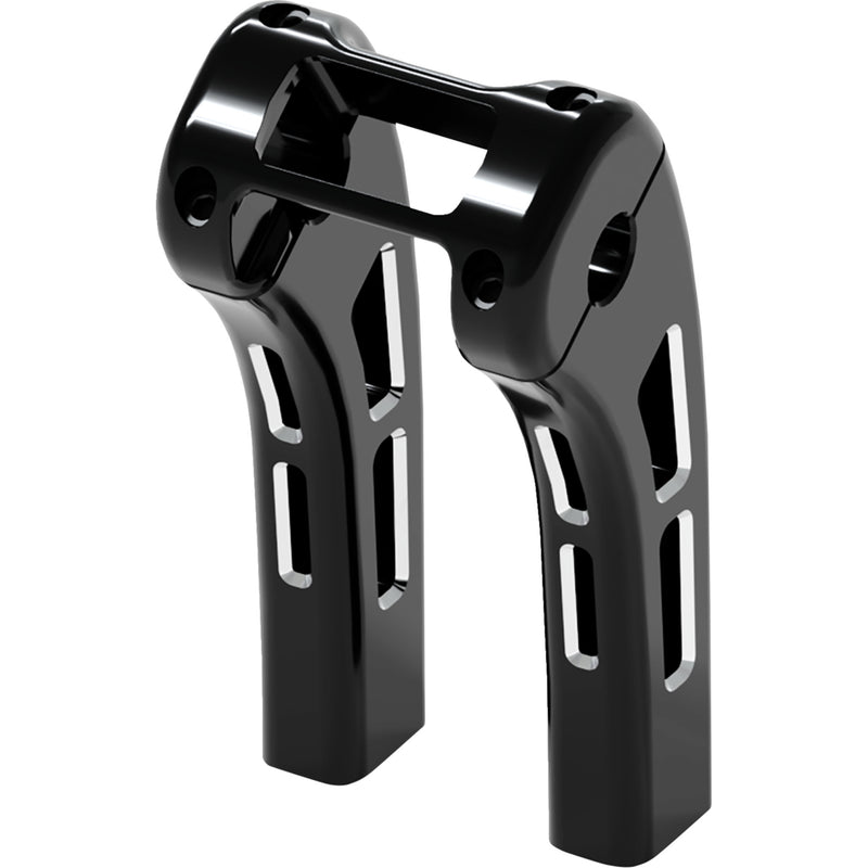 MAGNUM SHIELDING 0602-1629 2R-0108 Ghost Risers top display - 8" - black