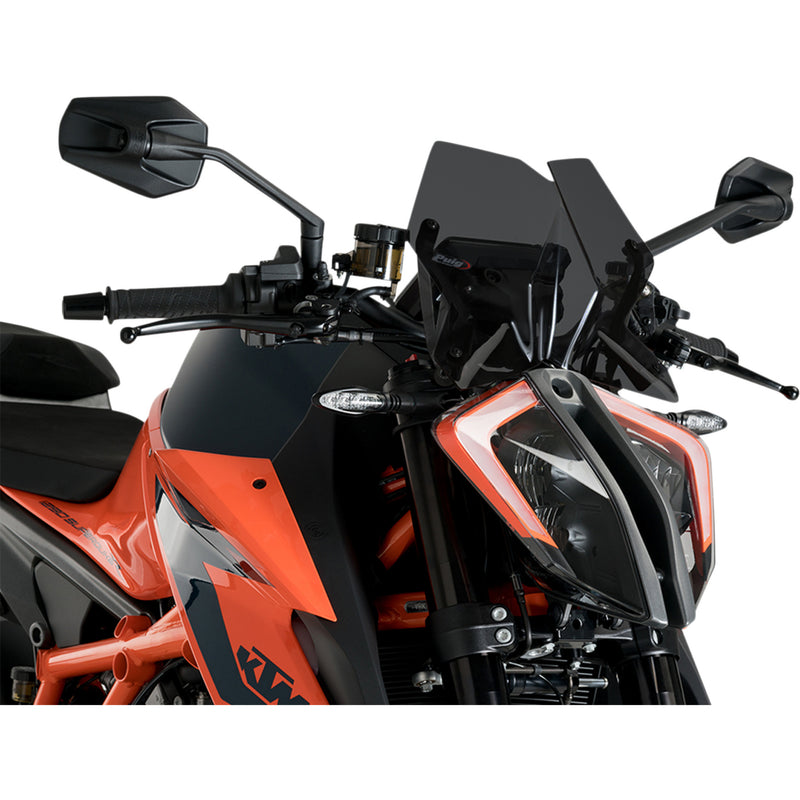 Puig Hi-Tech Parts New Generation Windshield - 20425F KTM 1290 Super Duke 2020-2023