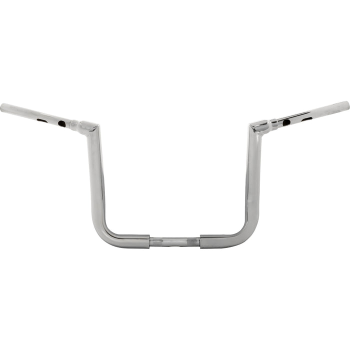 LA CHOPPERS 0601-6702 LA-7319-14 1-1/2" Grande Twin Peaks Touring Handlebar - 14" - Chrome