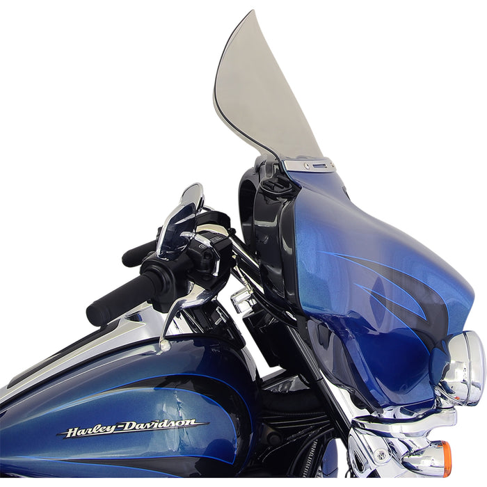 KLOCK WERKS 2310-0478 KWW-01-0205-2014 Flare™ Windshield - 11-1/2" - Tint - '14-'23 FLHT