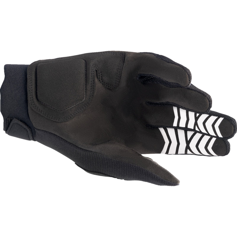 ALPINESTARS Full Bore XT Gloves Black/Bright - Red/Blue