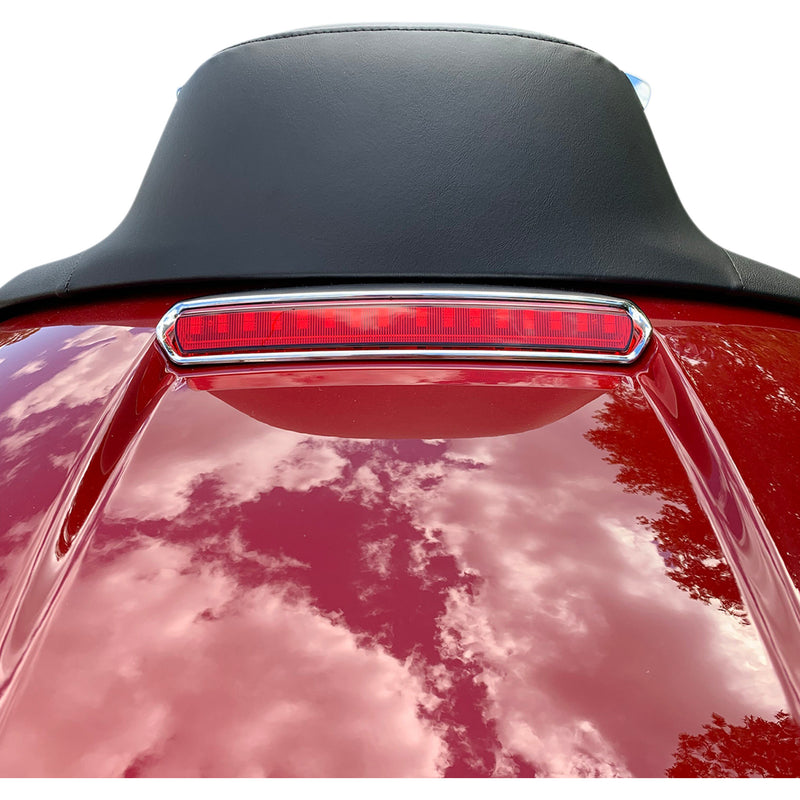Custom Dynamics Accessory Light - CD-TP-LID-CR For Harley Touring 2014-2025
